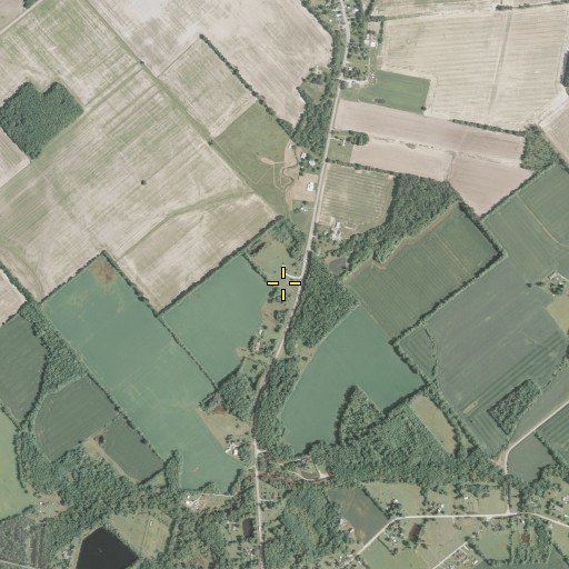 Aerial/Satellite Image of Jefferson Elementary School, OH