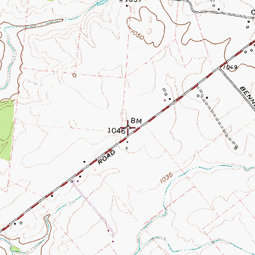 Topographic Map of Dutch School (historical), OH