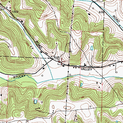 Topographic Map of School Number 2 (historical), OH
