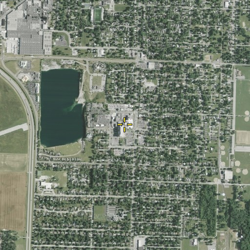 Aerial/Satellite Image of Blanchard Valley Regional Health Center - Blanchard Valley Hospital, OH