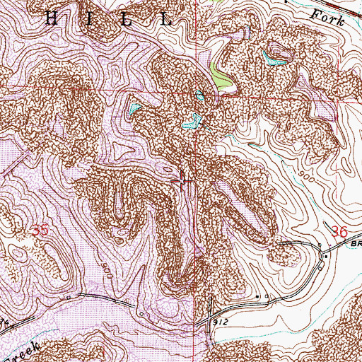Topographic Map of Mount Airy School (historical), OH