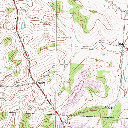 Topographic Map of Sunnydale School (historical), OH