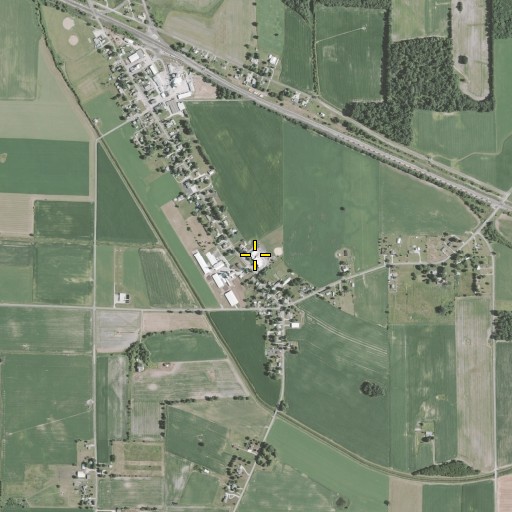 Aerial/Satellite Image of Sterling Elementary School, OH