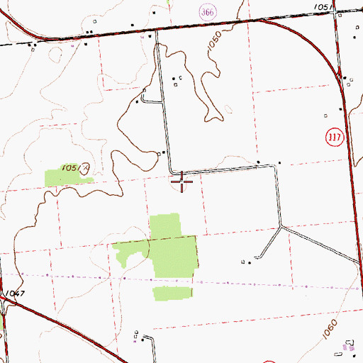 Topographic Map of School Number 9 (historical), OH