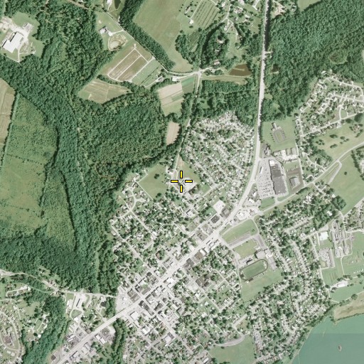 Aerial/Satellite Image of West Elementary School, OH