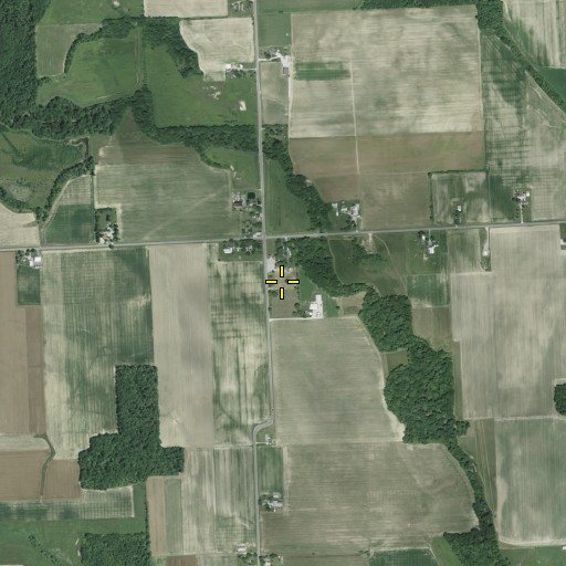 Aerial/Satellite Image of Franklin Elementary School, OH