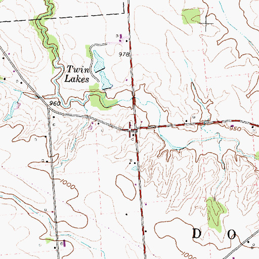 Topographic Map of Perkins School (historical), OH