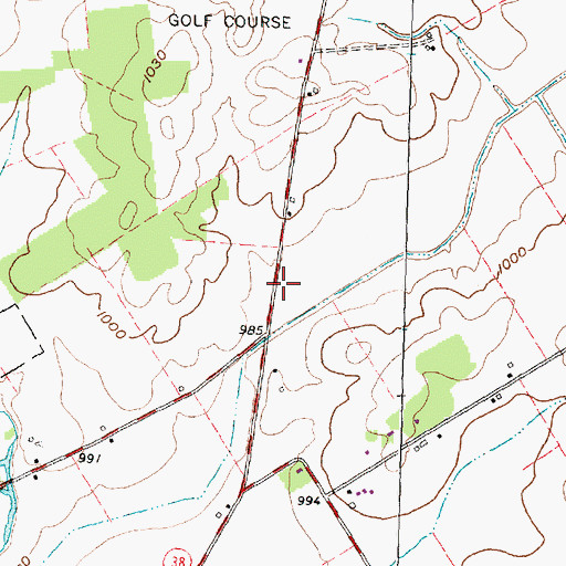 Topographic Map of Wolf School (historical), OH