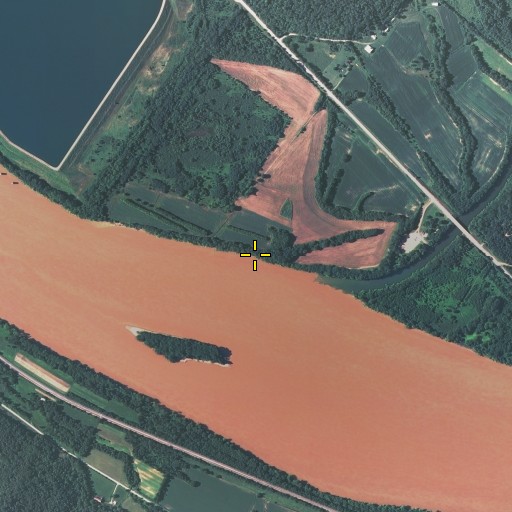 Aerial/Satellite Image of Grimes Landing, OH