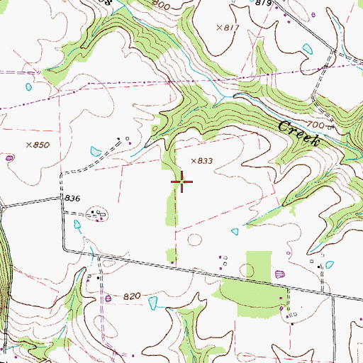 Topographic Map of Harmony School (historical), OH