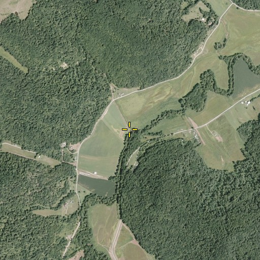 Aerial/Satellite Image of Laurel Run, OH