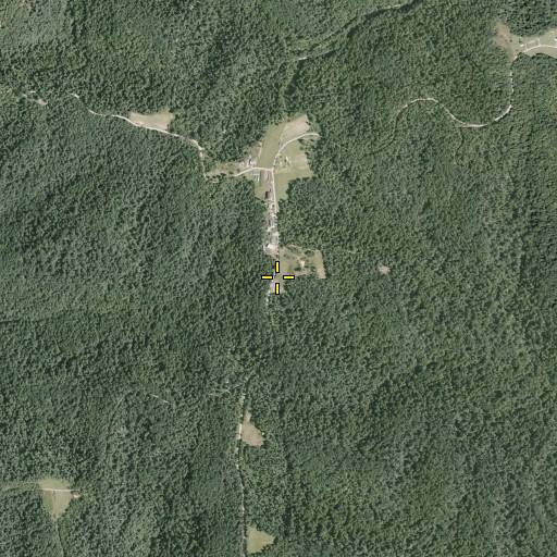 Aerial/Satellite Image of Needmore School (historical), OH