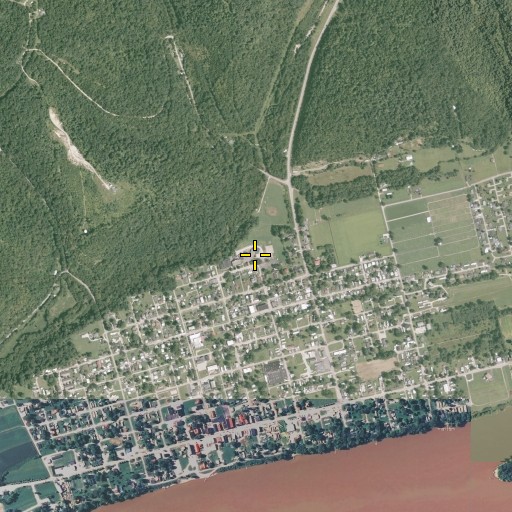 Aerial/Satellite Image of Woolard Elementary School, OH