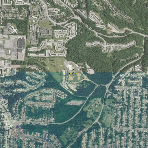 Aerial/Satellite Image of Dunham Hospital, OH