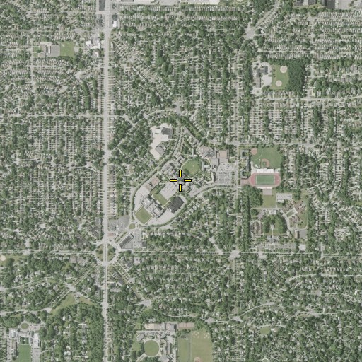 Aerial/Satellite Image of John Carroll University, OH
