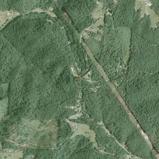Aerial/Satellite Image of Rose Hill, OH