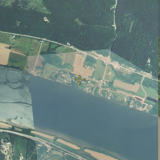 Aerial/Satellite Image of Chilo, OH