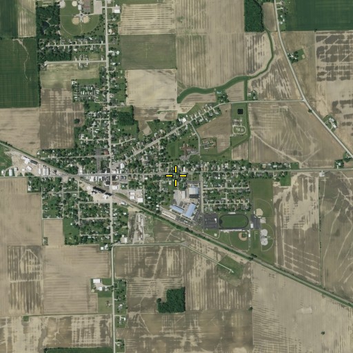 Aerial/Satellite Image of Convoy, OH