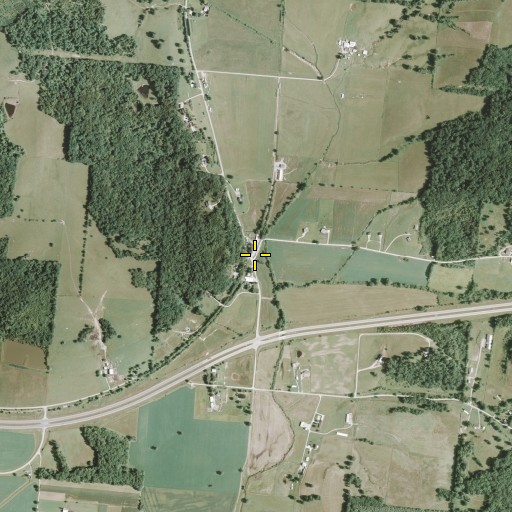 Aerial/Satellite Image of Cove, OH