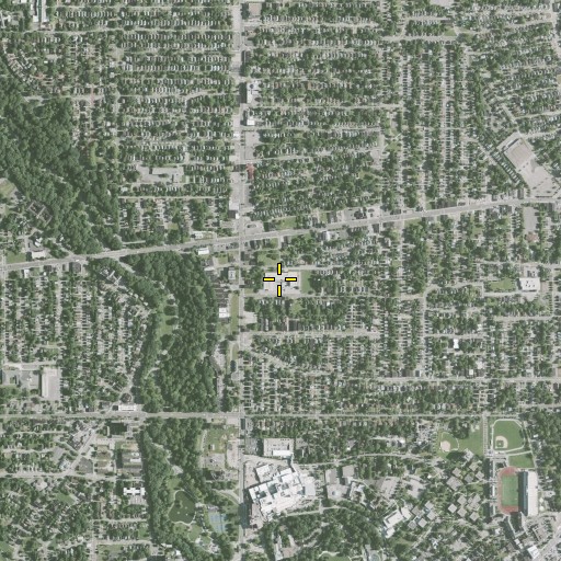 Aerial/Satellite Image of Harry E Davis Junior High School, OH