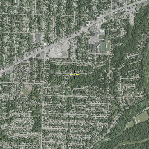 Aerial/Satellite Image of Fairview Park, OH