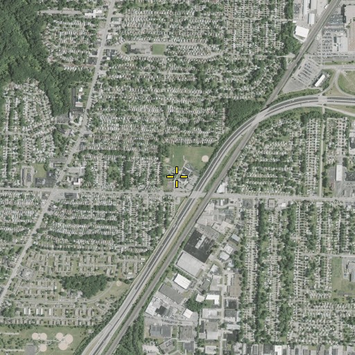 Aerial/Satellite Image of Gunning Playground, OH