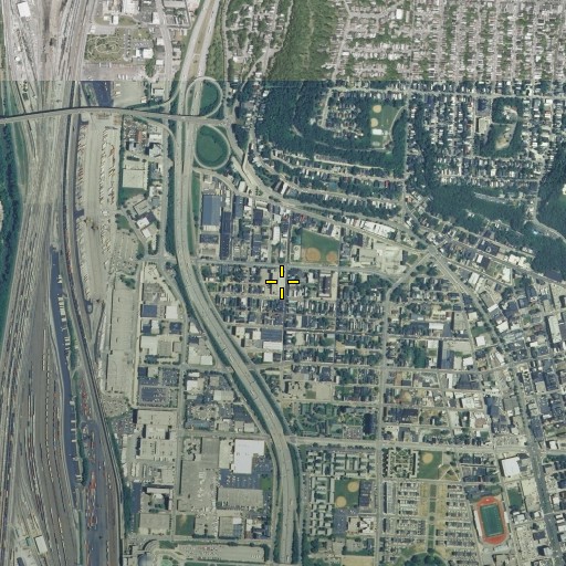 Aerial/Satellite Image of Heberle Elementary School, OH