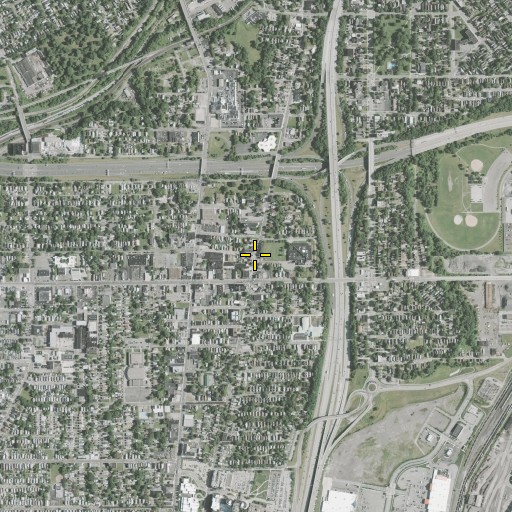 Aerial/Satellite Image of Luis Munoz Marin School, OH