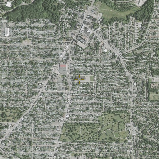 Aerial/Satellite Image of Mooney Junior High School, OH