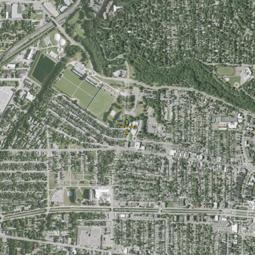 Aerial/Satellite Image of Sunbeam Elementary School, OH