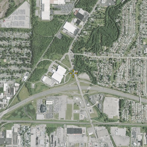 Aerial/Satellite Image of Interchange 13, OH