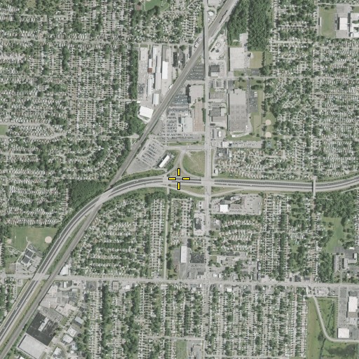Aerial/Satellite Image of Interchange 240, OH