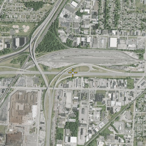 Aerial/Satellite Image of Interchange 11, OH