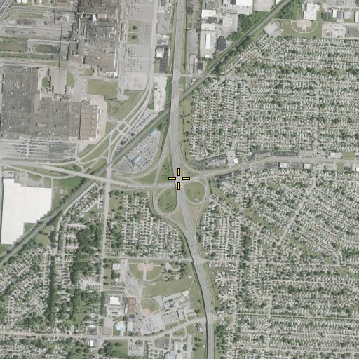 Aerial/Satellite Image of Interchange 237, OH