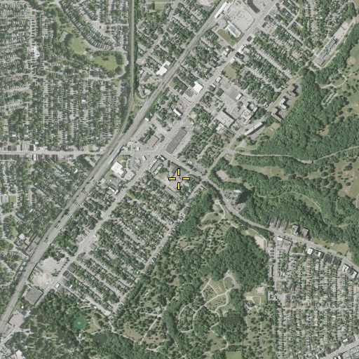 Aerial/Satellite Image of Superior Elementary School, OH