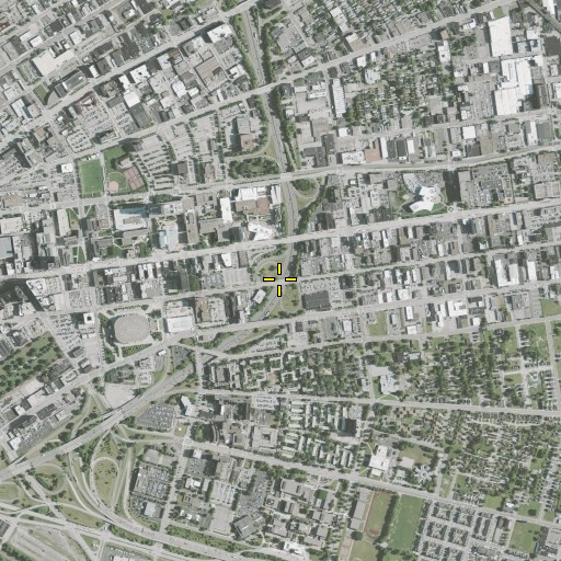 Aerial/Satellite Image of Interchange 173A, OH