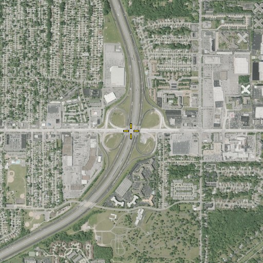 Aerial/Satellite Image of Interchange 35, OH