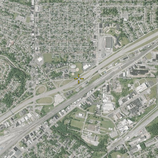 Aerial/Satellite Image of Interchange 182B, OH