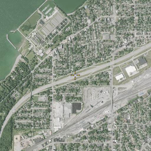 Aerial/Satellite Image of Interchange 180, OH
