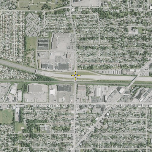 Aerial/Satellite Image of Interchange 15, OH