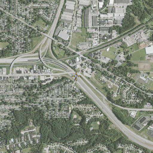 Aerial/Satellite Image of Interchange 17, OH