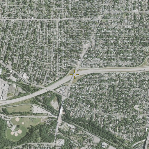 Aerial/Satellite Image of Interchange 245, OH