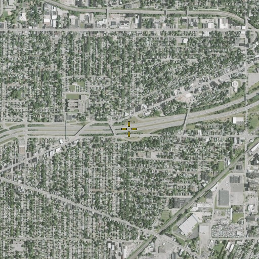 Aerial/Satellite Image of Interchange 167B, OH