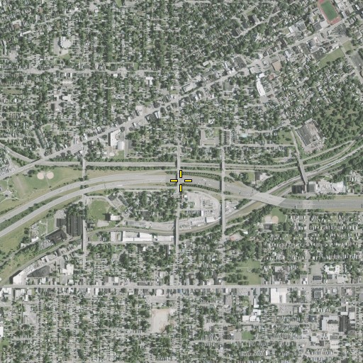 Aerial/Satellite Image of Interchange 169, OH