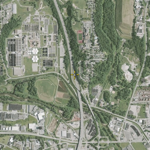 Aerial/Satellite Image of Interchange 157, OH