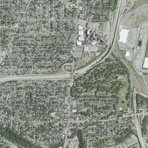 Aerial/Satellite Image of Interchange 246, OH