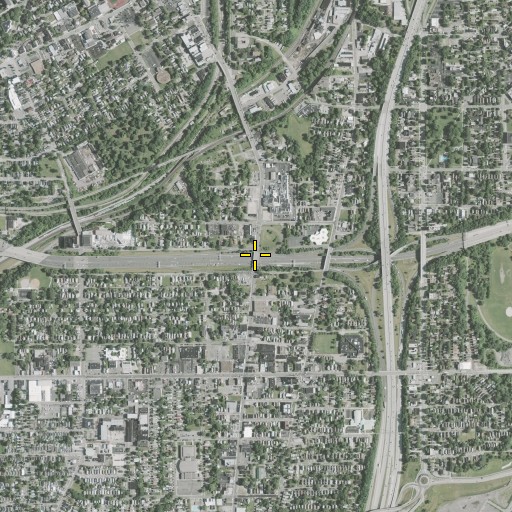 Aerial/Satellite Image of Interchange 170, OH