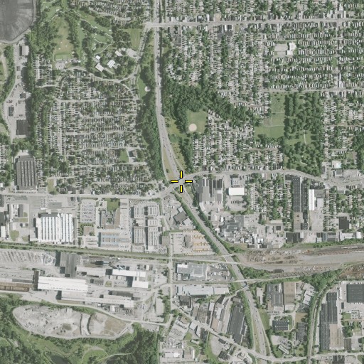 Aerial/Satellite Image of Interchange 159A, OH