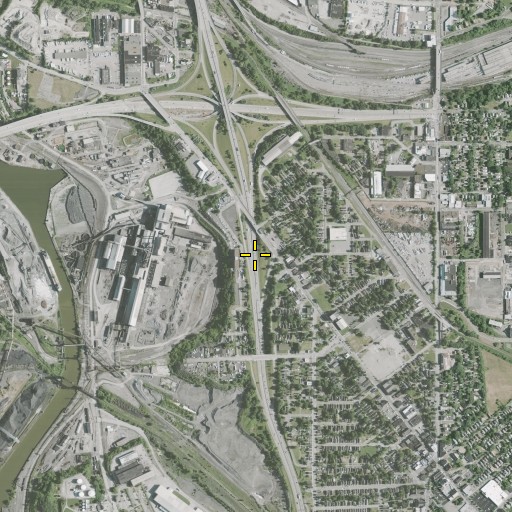 Aerial/Satellite Image of Interchange 161A, OH