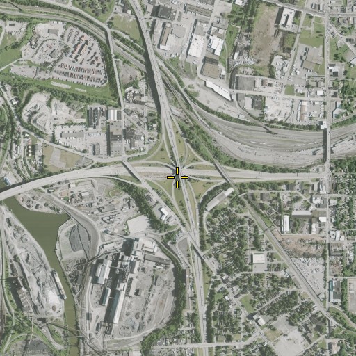 Aerial/Satellite Image of Interchange 161B, OH